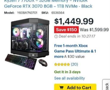 Is the pc I got considered good?