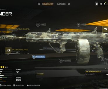 Here’s your sidewinder thunder kit build for very little recoil (vid comes later)