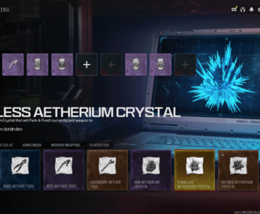 It's been 2 months, Still searching for refined aetherium crystal Thanks Game..