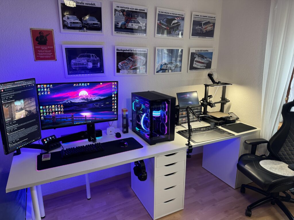 Got a new table