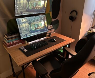 Battle station upgraded.