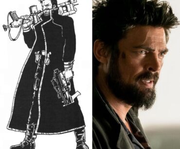 Karl Urban should play Morgan Blackhand in Cyberpunk Orion