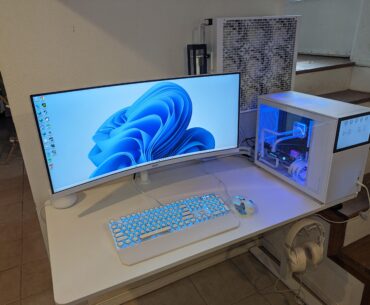 My setup in the basement with an external radiator. What else should I add?