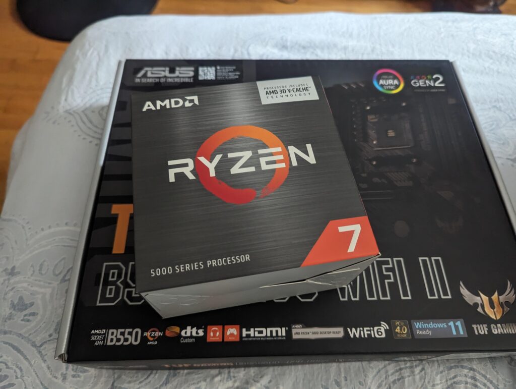 Awesome In-store only Microcenter bundle