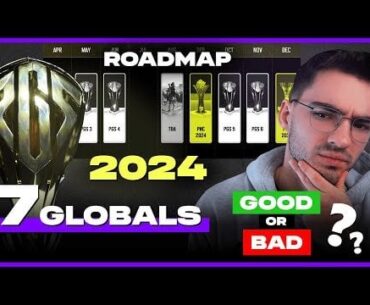 PUBG Roadmap - Explanation and Thoughts