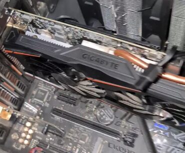GPU electric spark.