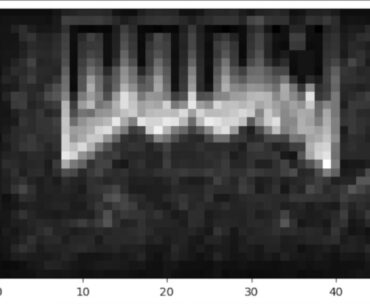 Doom running on E.Coli bacteria. The framerate is low, it would take 600yrs for the entire game but it has begun so, 600 yrs to go.