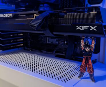 What do you use as a sag bracket for your GPU?