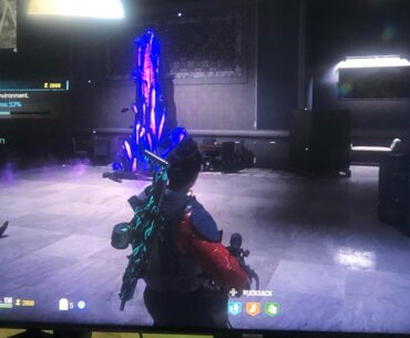Found a mini gun after reviving a guy tried to pap it with a crystal but it didn’t work