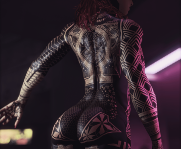 Least Horny Cyberpunk player