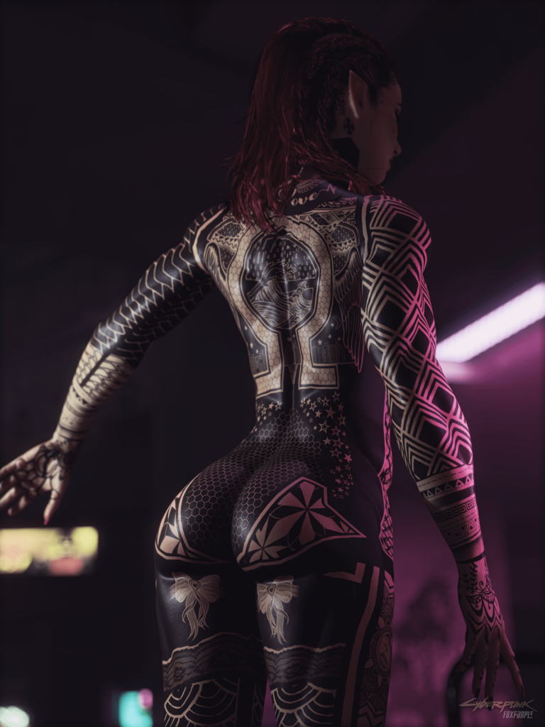 Least Horny Cyberpunk player