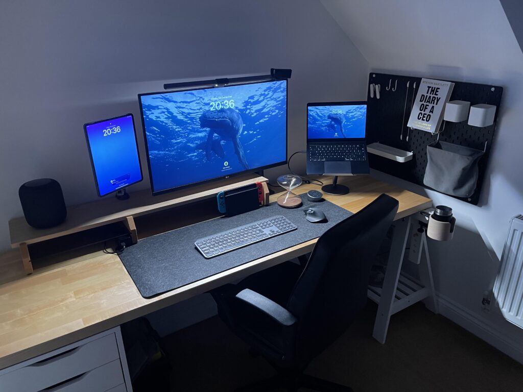 Let me know your thoughts. My 2024 setup. Let me know your thoughts. My 2024 setup.