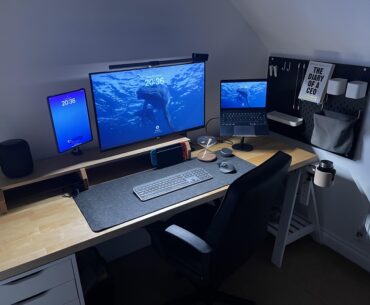 Let me know your thoughts. My 2024 setup.