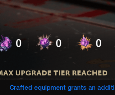 I know a lot of folks want tier upgrades back for MWZ but they'd need a new currency