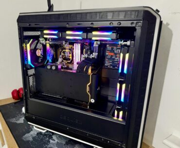 Added sensor panel to monitor temps