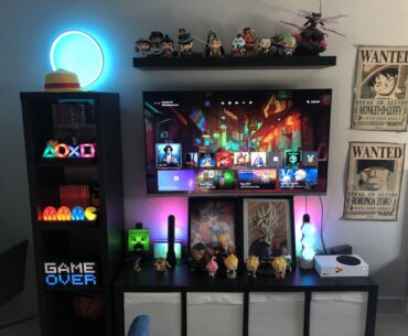 My gaming setup