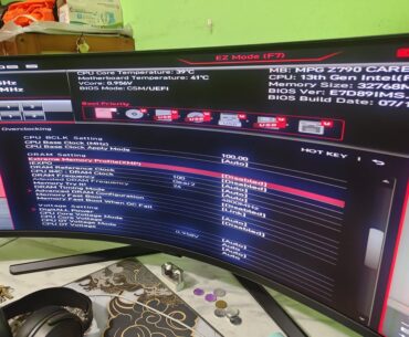 Need help with xmp not available on 1 stick of the same ram