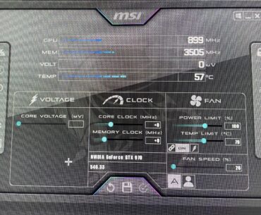 What settings would you recomend for a Asus Strix Gtx970?