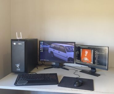 For a setup that cost me $0 to get ahold of, it’s honest work.