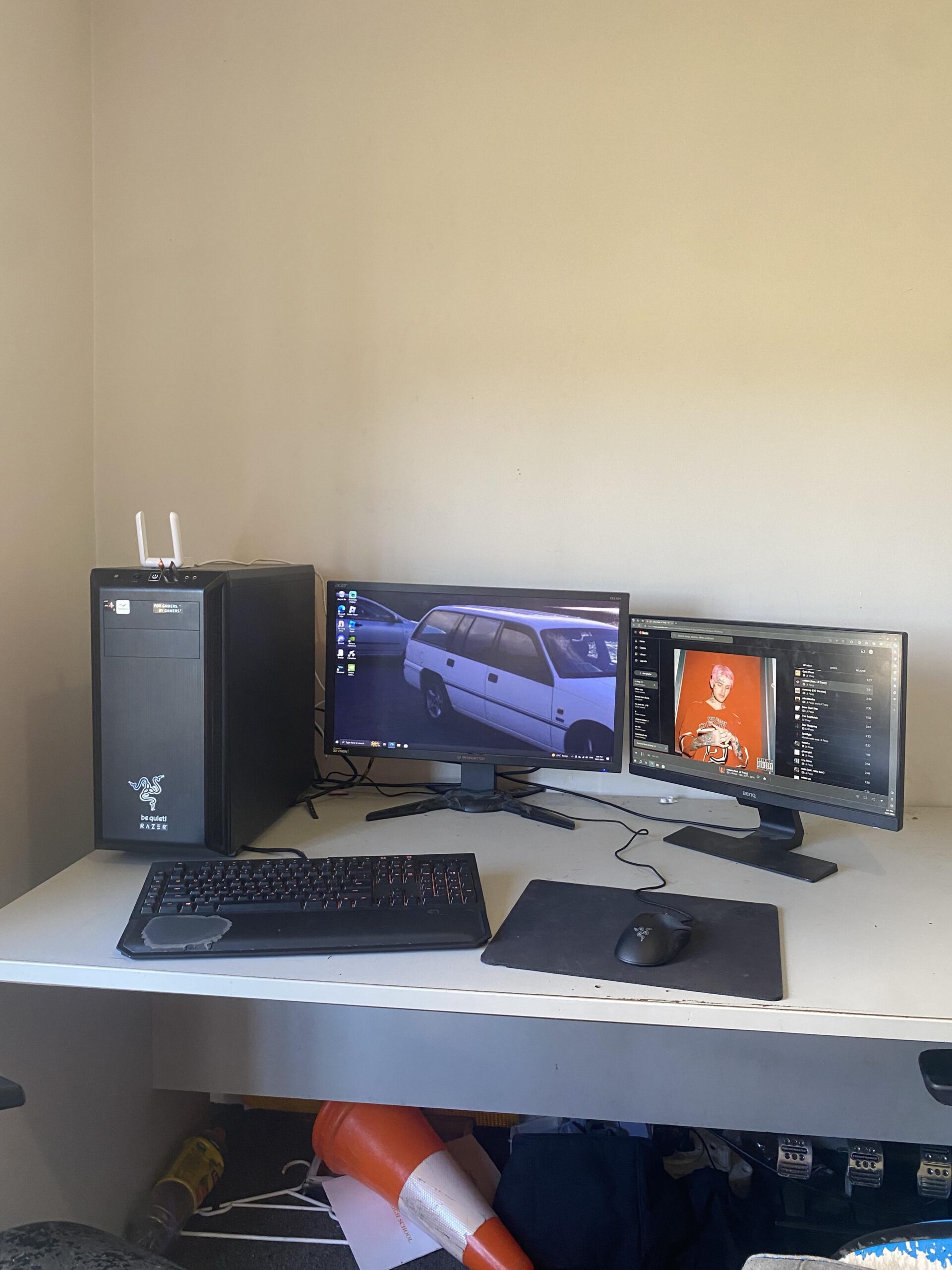 For a setup that cost me $0 to get ahold of, it’s honest work. For a setup that cost me $0 to get ahold of, it’s honest work.