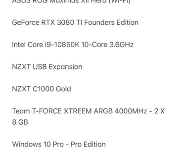 What would you upgrade first?