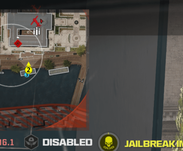 Jailbreak on the second last circle, let me tell you it was absolute chaos lol