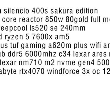 Is this a good build?
