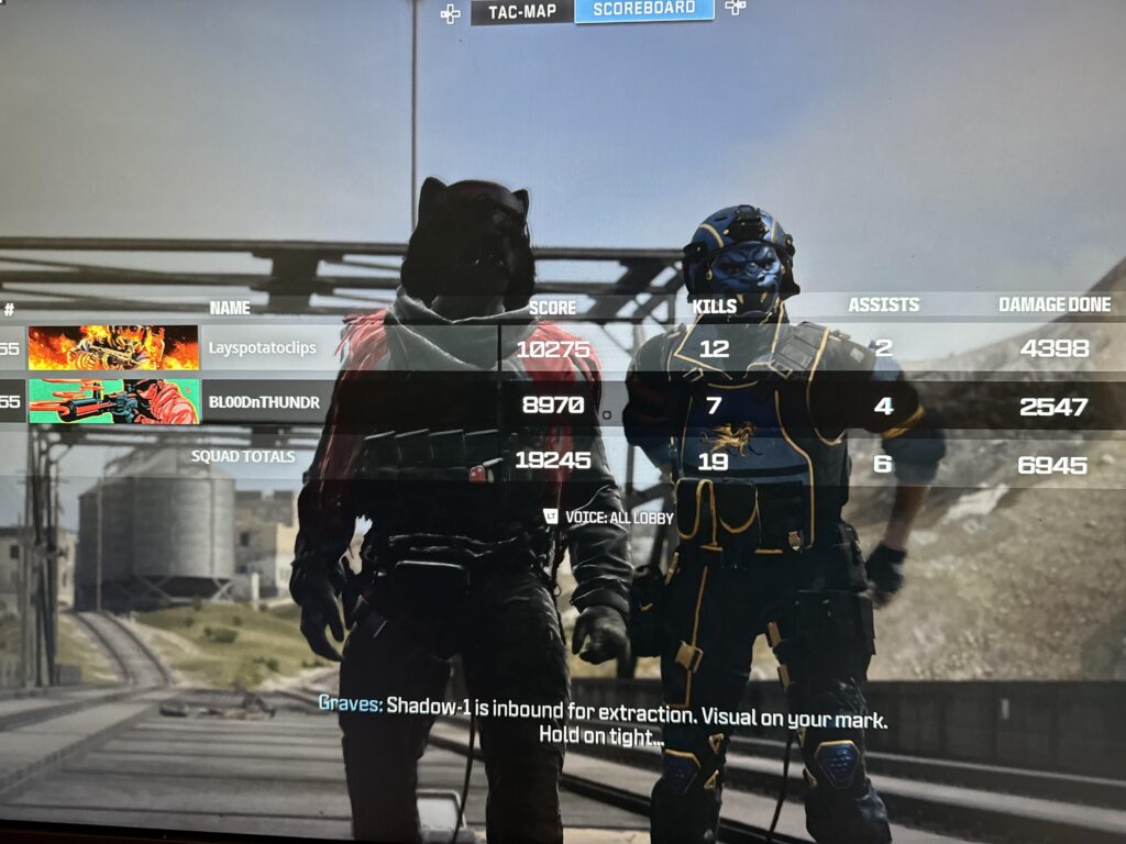 Crap player breaks his pr in br