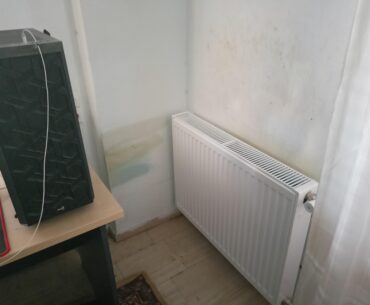 So we recently installed those natural gas heaters (or whatever they're called) and this one is really close to my PC, is that bad?