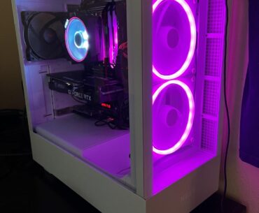 (First) PC build. Got into pc 1 month ago, friend gave me an old desktop with a 970 and an old intel card, I bought a cooler, ram, etc.. decided I’d give it up and completely build a new one. Opinions?