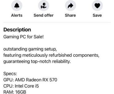 thinking buying this don’t have ago but i ain’t got much money i just need a pc for editing on after effects i was wondering if these specs were any good?