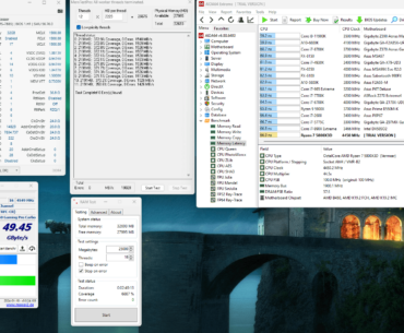 DDR4 Overclocking Results