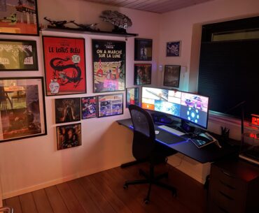 My Battlestation - used for work and smart homing...