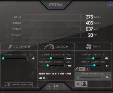 GPU Undervolt