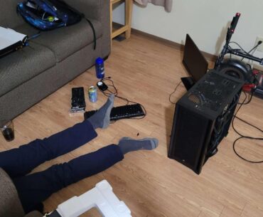 My first PC build is NOT going well