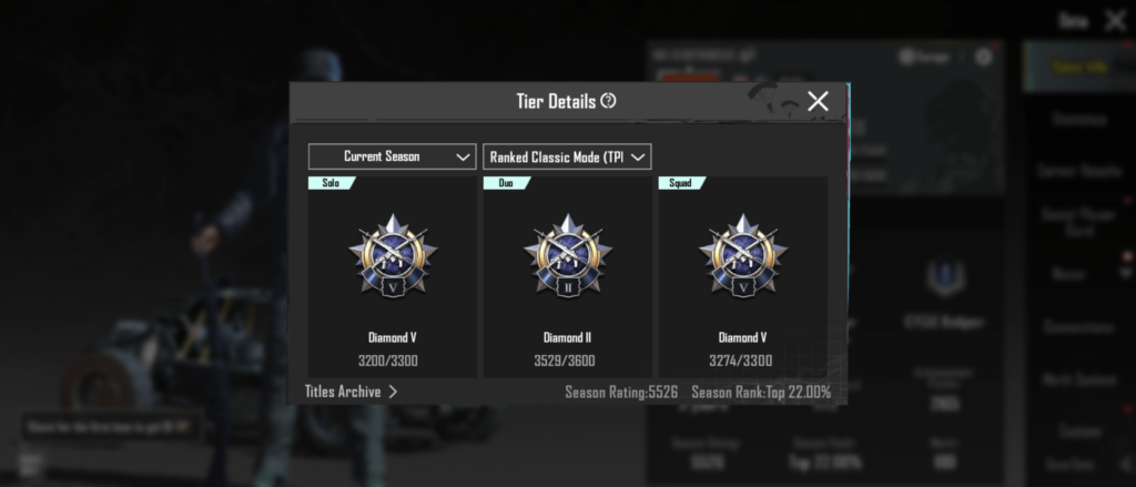 Estimated finish (squad)? Estimated finish (squad)?