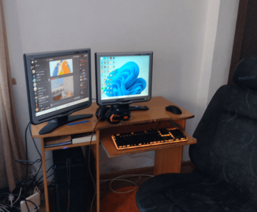 Cant tell if this is a shitty or average battlestation