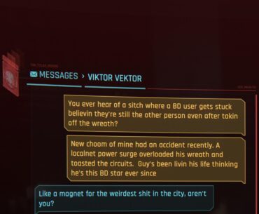 You ain't wrong, Vik.