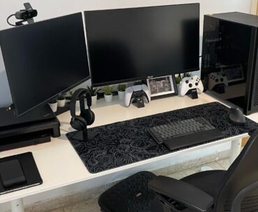 My updated Work / Battlestation