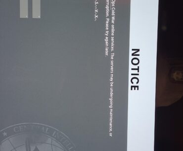 Anybody else keep getting this error ?