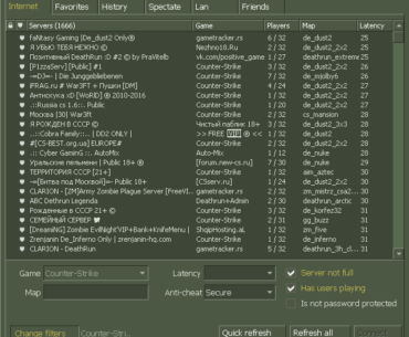 Remember when there were thousands* of packed servers? Those were the days.