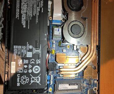 Does my laptop have a second M.2 slot for SSD?