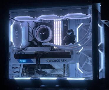 My Lian Li o11 mini build