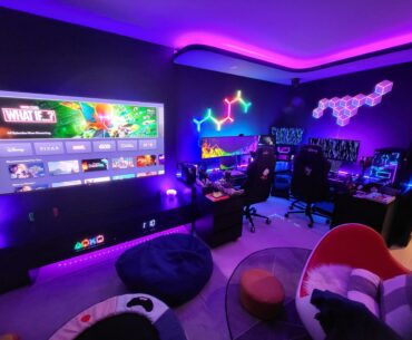 Planned for his and her, end up with work and play
