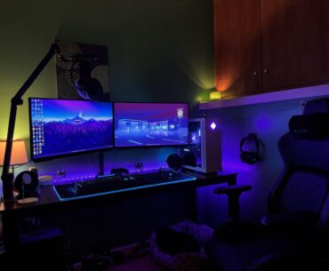 How the setup is going into 2024!