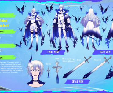 Phantom Vampire PDP Costume Design! ID: 158