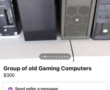 Found a listing with THE case, but in order to get it I need to buy a bunch of other old components that I don’t want.