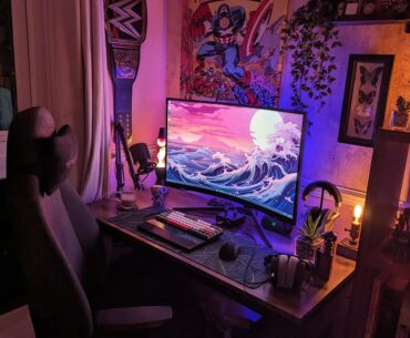 My setup heading into 2024