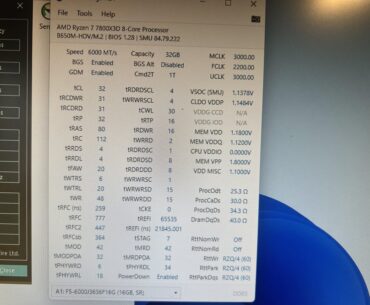 Help with samsung ddr5 oc