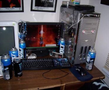 My setup from the early 2000's